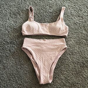 Aerie Bikini Pastel Pink